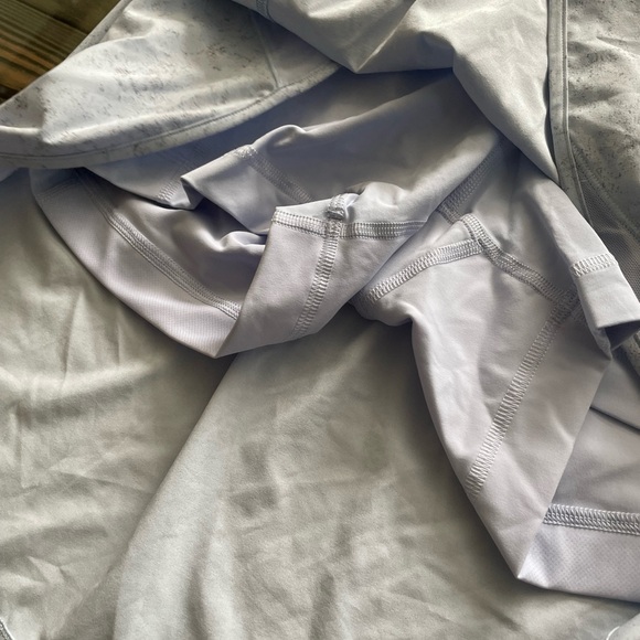 Lululemon Athletica light blue skort Athletic - Picture 2 of 6